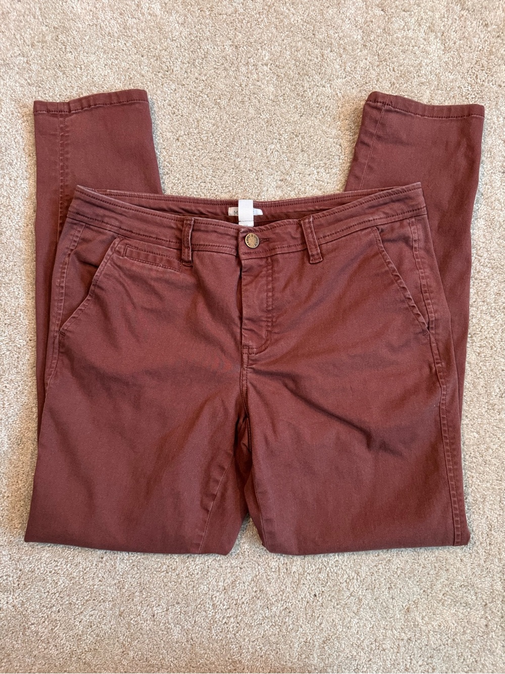 Market & Spruce Slim Chino Pants